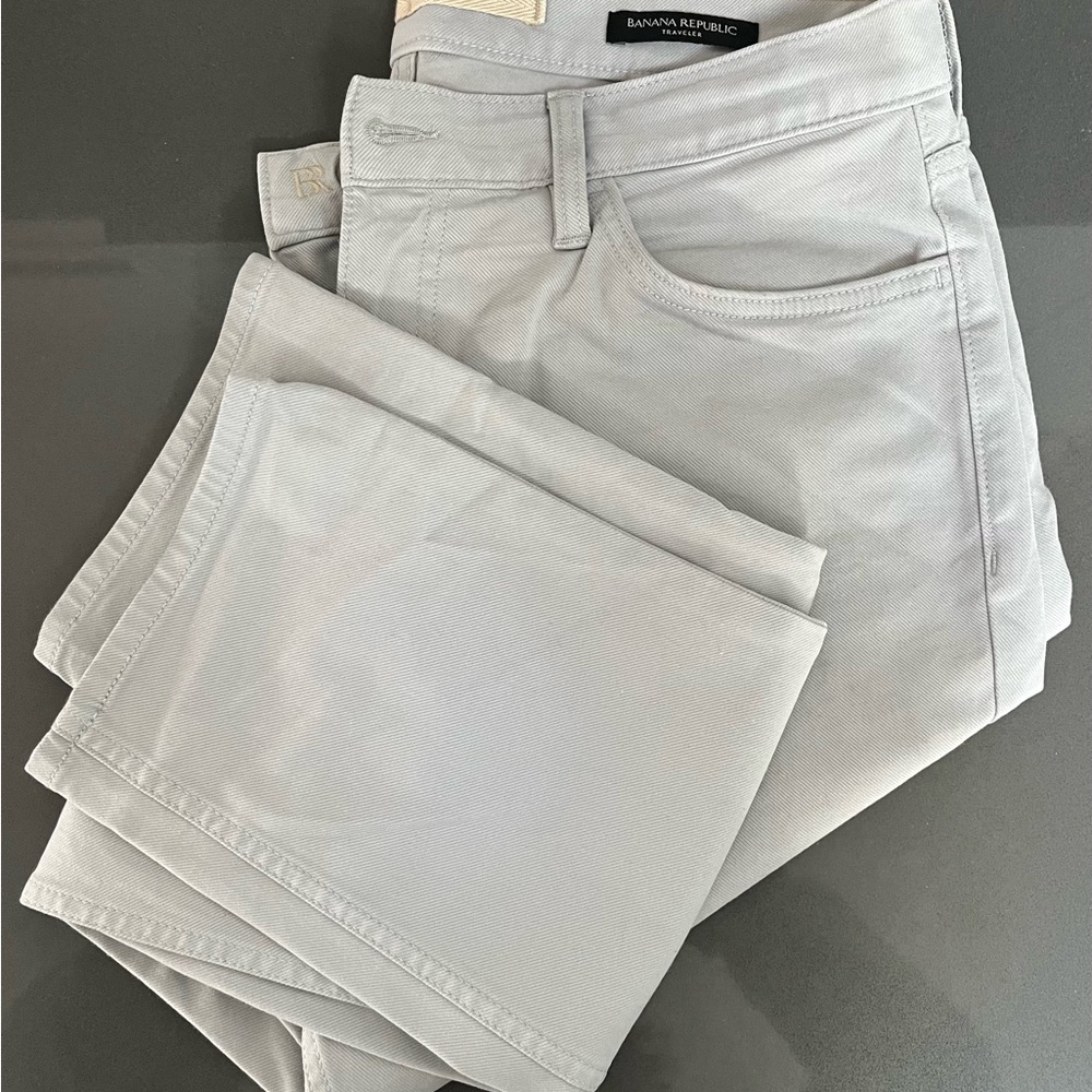 Banana Republic Men’s Gray Jeans 32/32